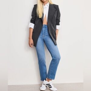 NEW Good American Curve Straight Jeans Size 6/28